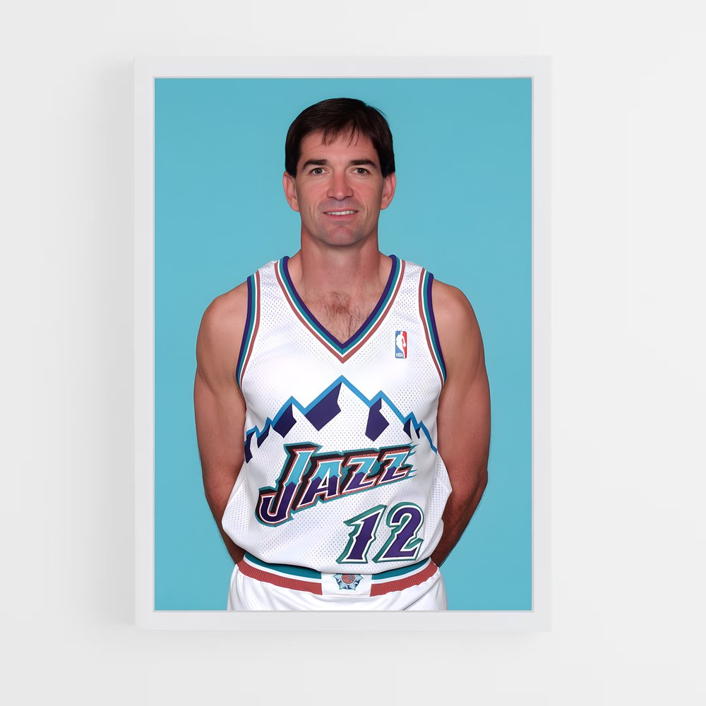 Poster L'Art de Passer – affiche Basketball (vue 3)